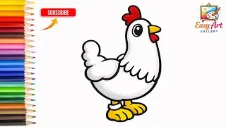 How To Draw Chikaletta From Paw Patrol Step By Step | Easy Drawing For Kids
