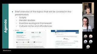 Enacting Fluid Gender Scripts: Variational and Enactive-Ecological Approach - Talk with Karl Friston