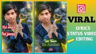Viral 4D Moving Lyrics Status Video In Inshot App|| Viral 4D Moving Lyrics Status Video Kaise Banaen