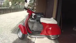 Accensione Vespa 50 Special dopo sei mesi