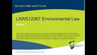 LAWS12067_01_2017 Environmental Law by John Milburn.