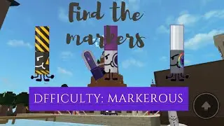 Roblox Find the Markers | Hardest Markers (Markerous): Dark Markers|Danger Marker|Difficulty Chart