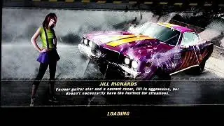Smashing cars up on Flatout Ultimate Carnage
