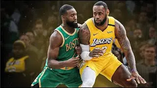 EVERY Point LeBron James Has EVER Scored on Jaylen Brown (2016-2024)