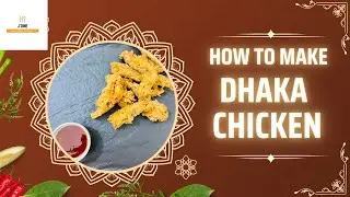 The Crispiest Dhaka Chicken | Better Than Takeout! 🍗✨