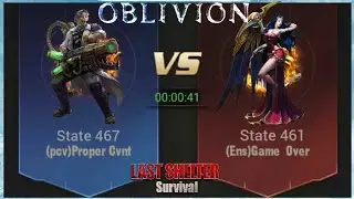 PCV(467) V/S ENS(461) - Oblivion Event ::: Last Shelter Survival
