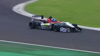 Euroformula Open 2018 ROUND 4 - Hungaroring Race 1 Highlights ENGLISH