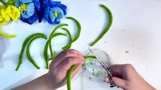 02  Velvet Flower Collection-blue rose