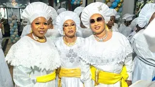Celestial Owo Igba/ Idamewa - Tithe Songs For  14th Adult Harvest At CCC Ileri Oluwa Cathedral  