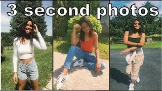 INSTAGRAM CHALLENGE: 3 SECONDS, 3 OUTFITS, 3 LOCATIONS