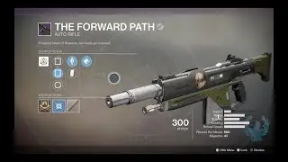 Destiny 2:  The Forward Path