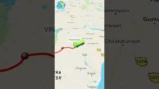 ADONI TO VIJAYWADA APSRTC BUS ROUTE#travel
