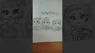 huntrix members vote if you want me to make saja boys.