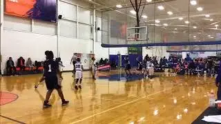 KSK picks up the 59-15 win against T Town Ballerz - Select Series Boys Winter Circuit: Session III