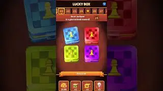 new record lucky box #chesstricks #luckybox #subscibe