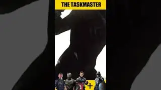 Power of Taskmaster #shorts #marvel #taskmaster