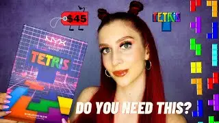NEW! NYX TETRIS 80 Pan Artistry Palette: Is it worth the HYPE?
