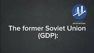 The former Soviet Union (GDP)