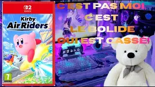 Oursatékaming Ep 1 - Kirby Air Riders