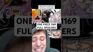 ONE PIECE CHAPTER 1169 FULL SPOILERS LETS GOOO #onepiece1169 #anime #manga
