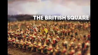 The British Square at Waterloo 1815 by Adnan Barlas
