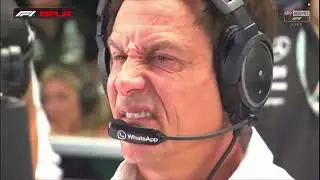 Toto Wolff&rsquo;s reaction during Kimi Antonelli&rsquo;s crash