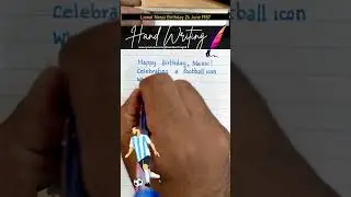 Happy Birthday Lionel Messi - #messi #birthday
