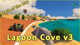 Lagoon Cove v3 - World Record by Dunste - TRACKMANIA Track of the Day