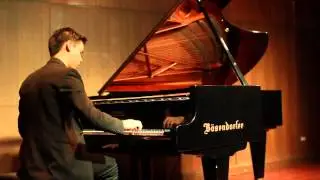 Kritin plays Paganini Etude 