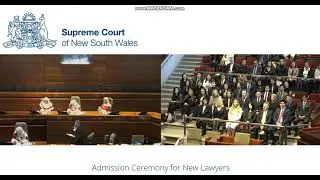 Lawyer Admission   Supreme Court NSW