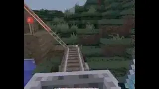 Minecraft Froststarrer Achterbahn v.1