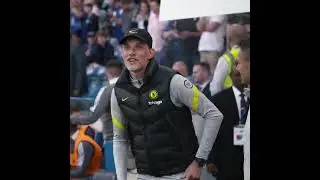 Thomas Tuchel&rsquo;s reaction to his banner&hellip; 💙