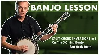 How To Split Chord Inversions On The 5-string Banjo with Hank Smith | Thinking Pianistically Part 1