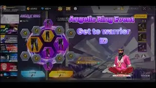 WARRIOR ID PURPLE ANGELIC PANT || ANGELIC RING EVENT COMPLETE EVENT || FREE FIRE TAMIL  