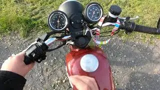Wie fährt man MZ/Simson || MZ Etz 150 || Mz SzeneOst