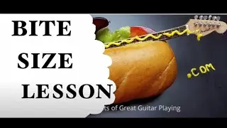 Bite-Sized Lesson - A Super Cool Grant Green Phrasing Technique