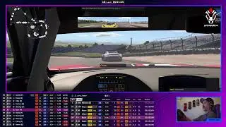 SRi GT3 Thursday | Round 1 - Sachsenring | Myrmica Racing Academy