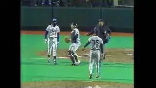 New York Yankees vs Kansas City Royals (April 22, 1986) 