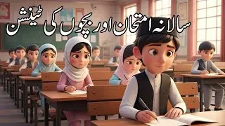 &ldquo;Ahmed, Sarah Aur Dua Ki Taqat | Bachon Ki Motivational Islamic Story About Exams&rdquo;#Ahmad story