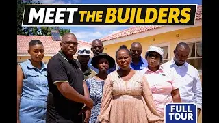 Meet the People Who Built This 14 Room Mansion in Zimbabwe 🇿🇼