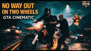 Michael Triggers Full Police Heat | GTA 5 Cinematic
