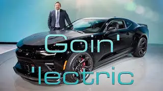 The Man Behind The Current Chevy Camaro Is Going Electric -- Here's Why