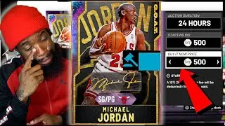 WIN or SELL Opal 99 Michael Jordan For 500 MT Wager! NBA 2K20