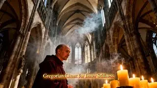 Gregorian Chant for Healing Sleep and Sacred Peace | Benedictine Ambience and Holy Balance