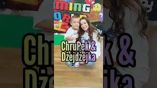 😁 ChruPek & ⭐ Dżejdżejka SPOTKANIE #chrupektv #dżejdżejka
