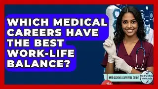 Which Medical Careers Have The Best Work-life Balance? - Med School Survival Guide