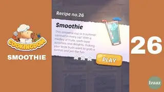 COOKINGDOM LEVEL 26 SMOOTHIE SOLUTION WALKTHROUGH