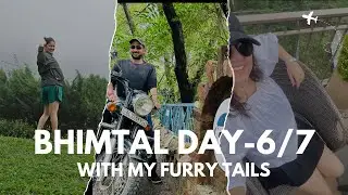 Deepest Lake of Nainital - Naukuchiatal Monsoon vibe | Last day in Bhimtal Travel with Tails