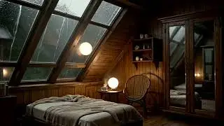 Relaxing Music with Rain Sounds | Sleep Music, Meditation, Stress Relief