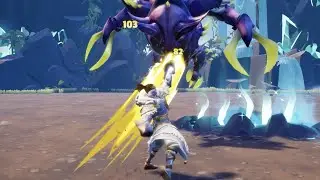 Kharabak Dauntless Trial | Solo 1:28
